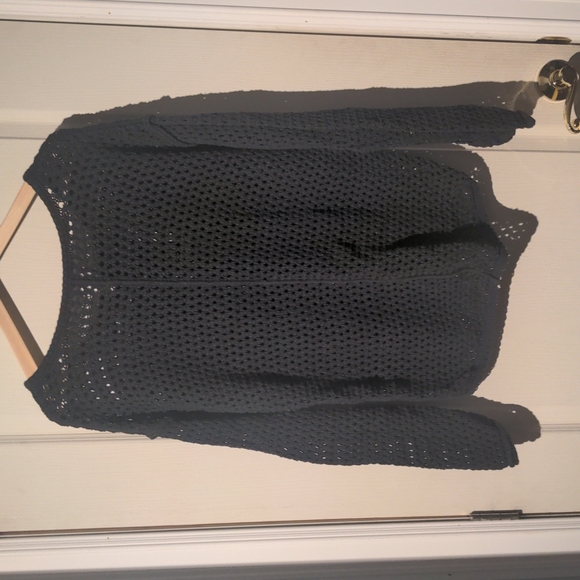 Levi's - Blue knit sweater - Picture 2 of 3